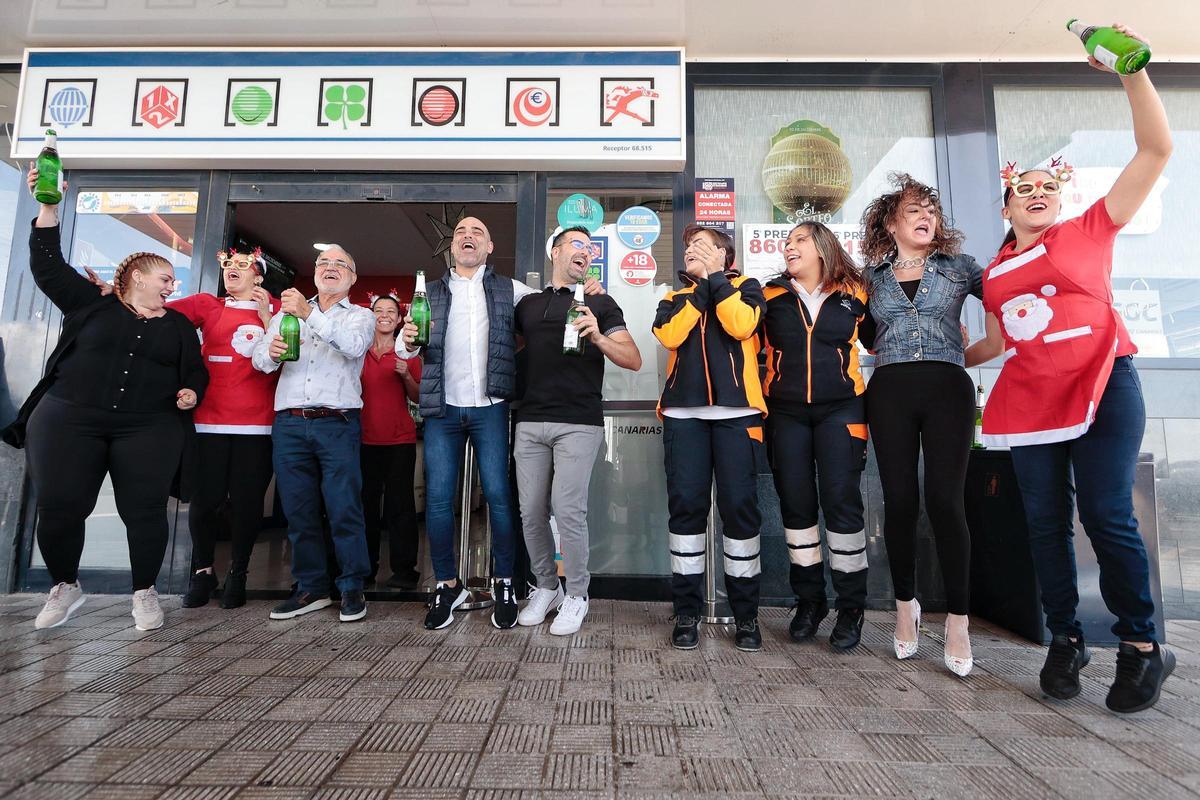 El Gordo premia a Tenerife