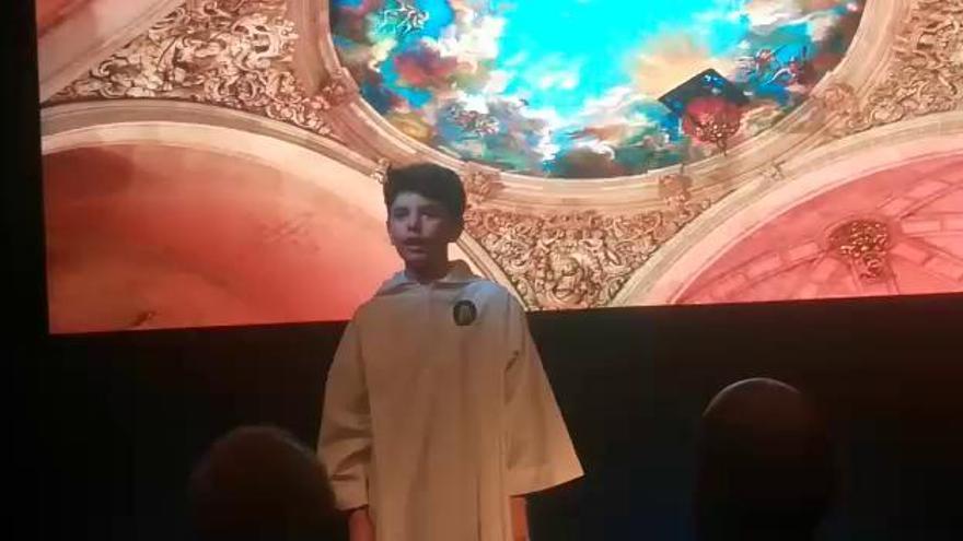 La presentación de El Misterio de Elche en Madrid