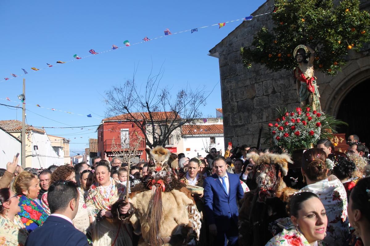 Las Carantoñas de Acehúche 2019