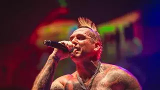 Karlos Animal, vocalista de Non Servium: "En A Coruña tenemos a gente muy cercana a nosotros y hemos construido una relación muy bonita con la ciudad"