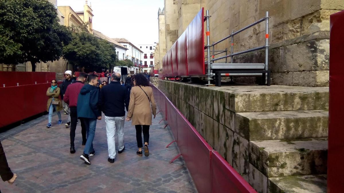 La Plataforma Mezquita Catedral, en contra de los palcos en el entorno del monumento