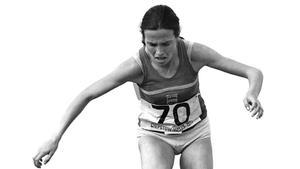 Carmen Valero, la primera atleta olímpica.