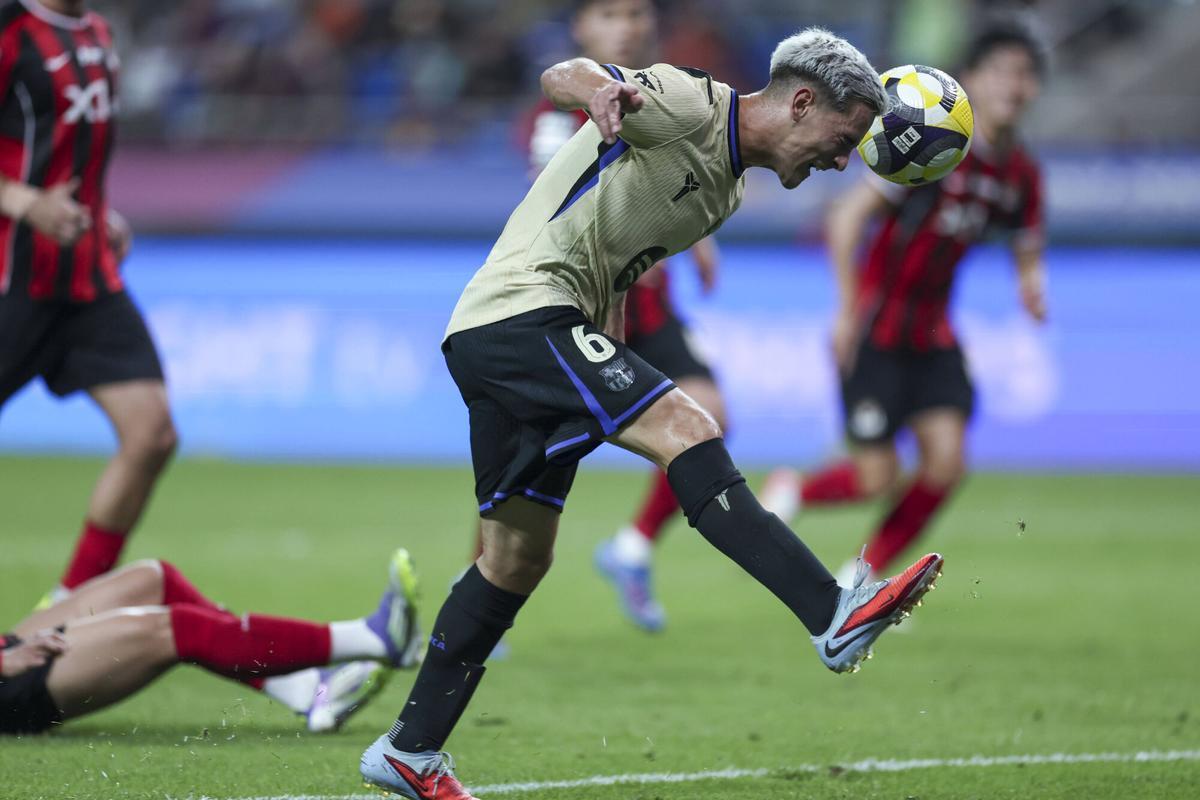 Gavi, varapalo para Flick