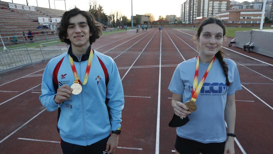 Pedro Vázquez, campeón mundial escolar en 3.000