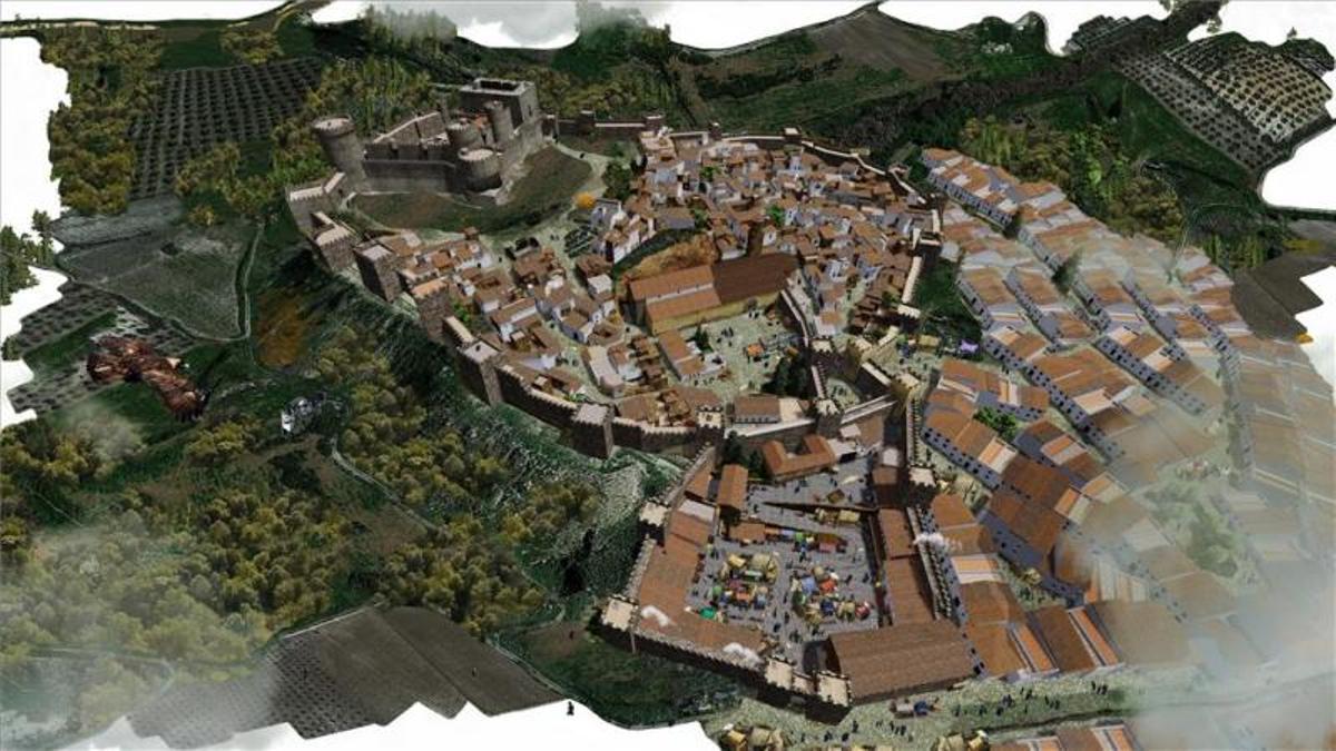 Así era Aguilar de la Frontera en el siglo XVI, una de sus épocas de mayor esplendor