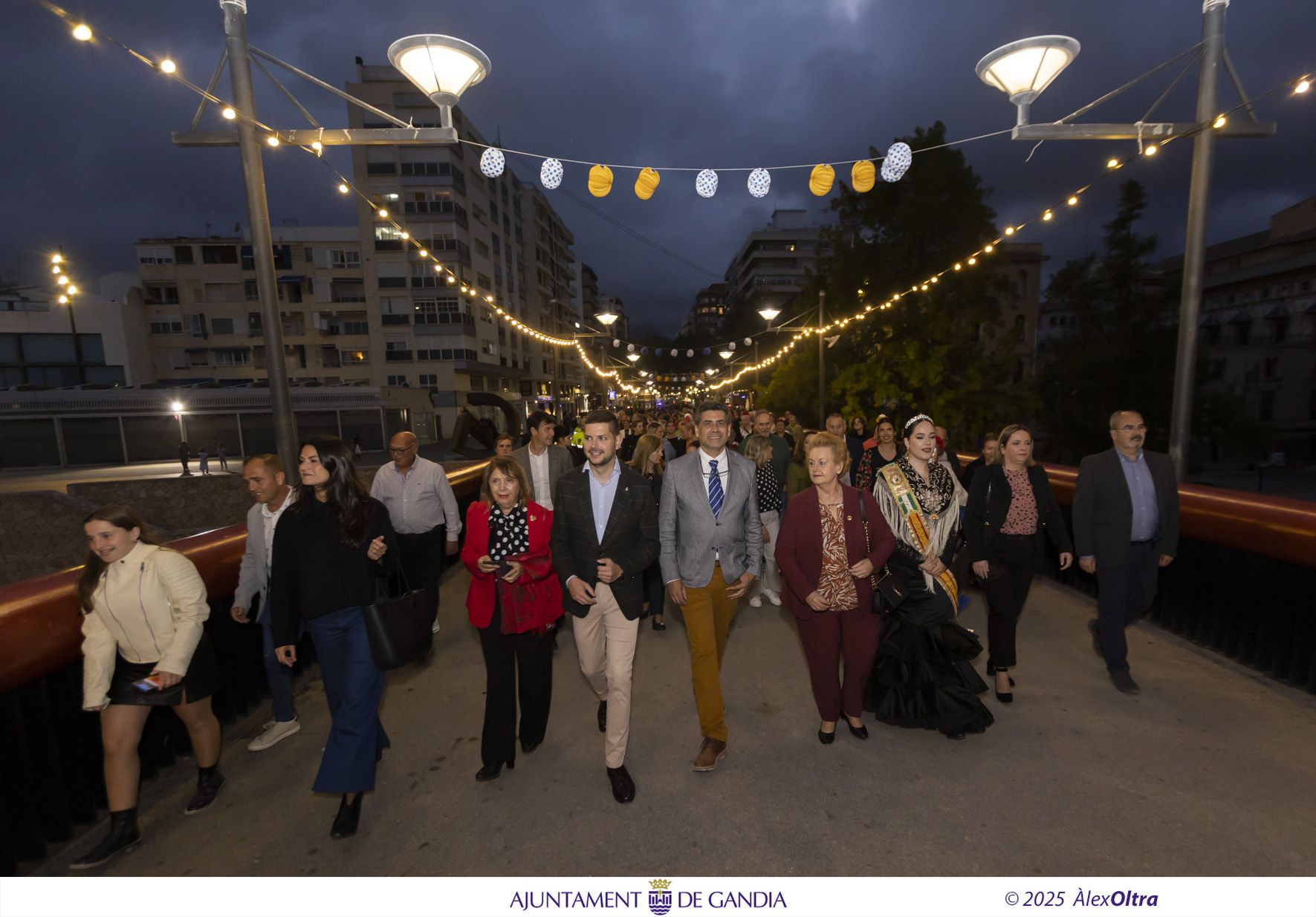 Gandia se viste de fiesta con la Feria de Abril