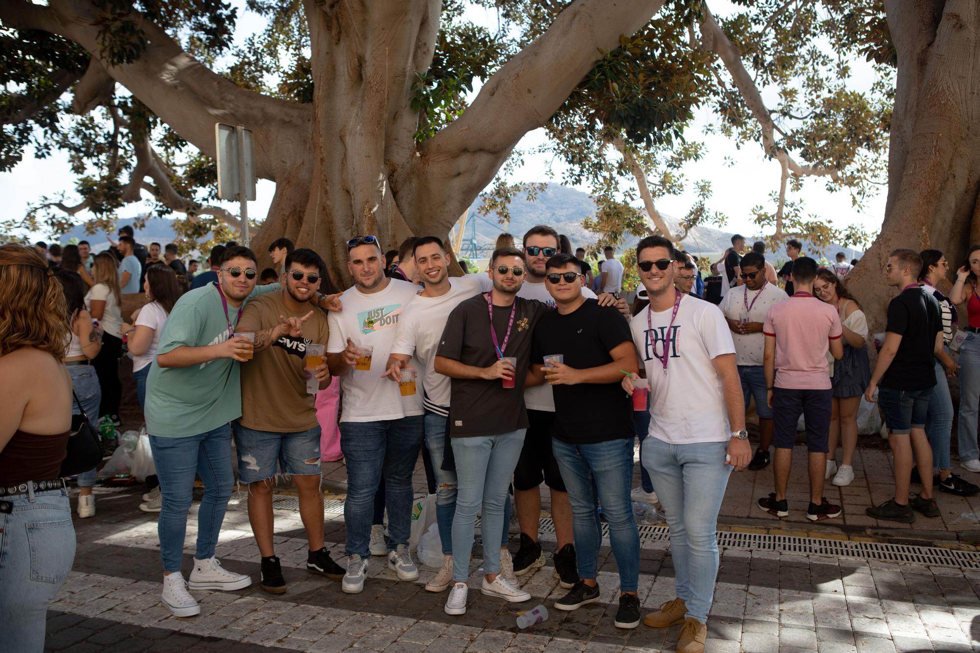 Paella gigante en las Fiestas de Acogida de la UPCT