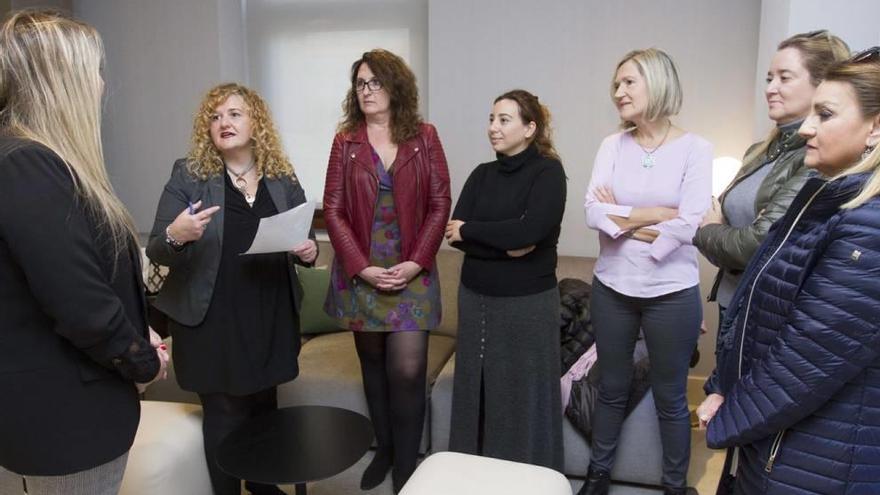 Encuentro de la Asociación de Mujeres Emprendedoras durante el pasado jueves.