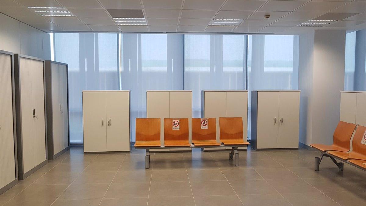 Un juzgado de violencia sobre la mujer en Zaragoza.