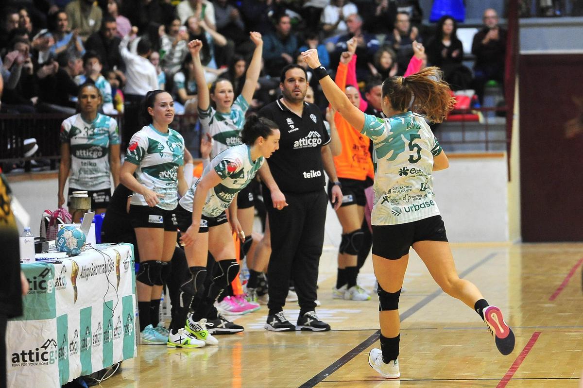 Jornada 15 de la Liga Guerreras para el Atticgo Elche y el Elda Prestigio