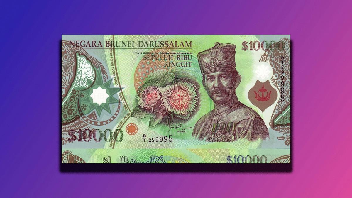 Billete de 10.000 dólares