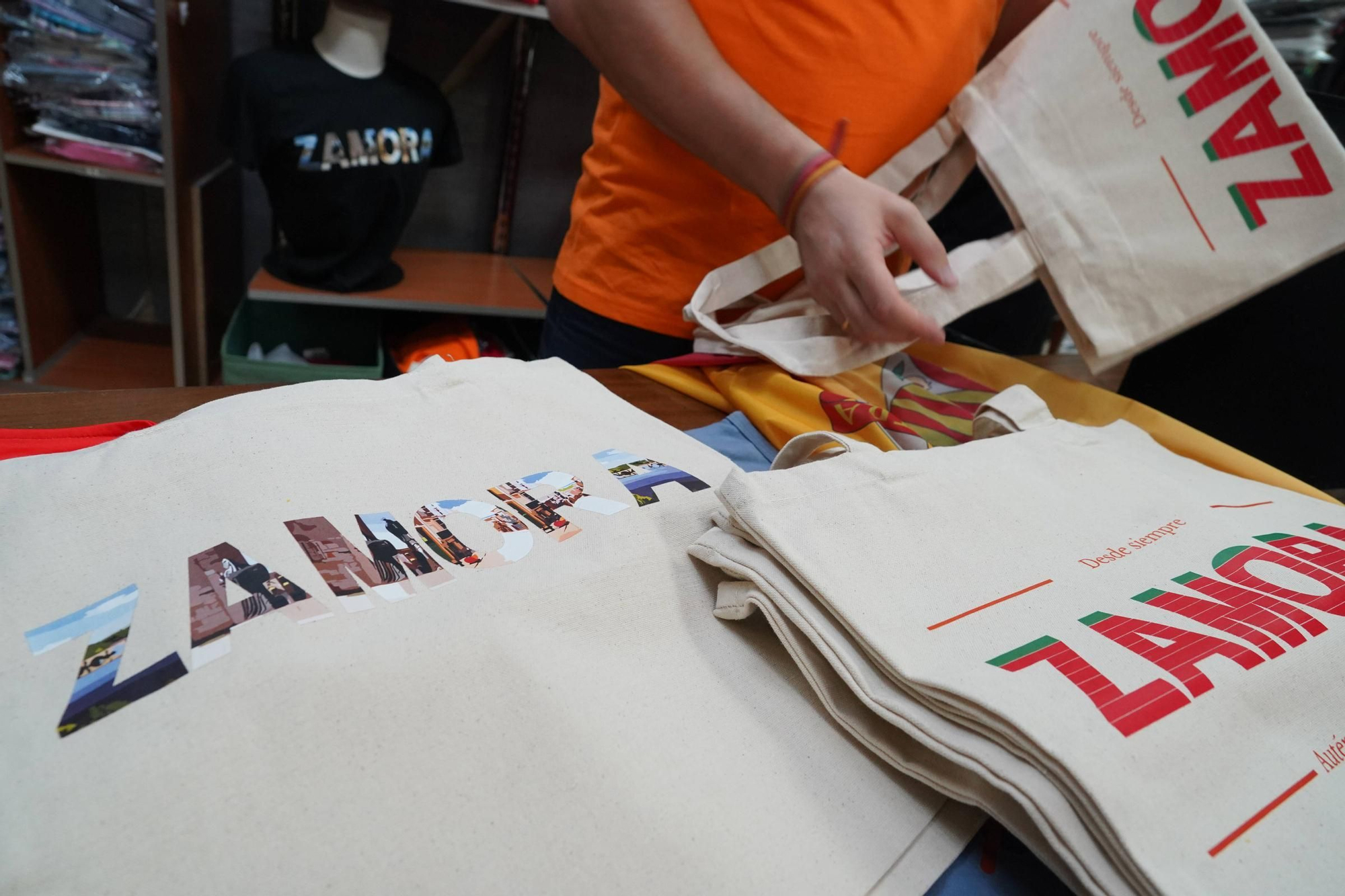 Los productos zamoranos de "Santiago Textil"