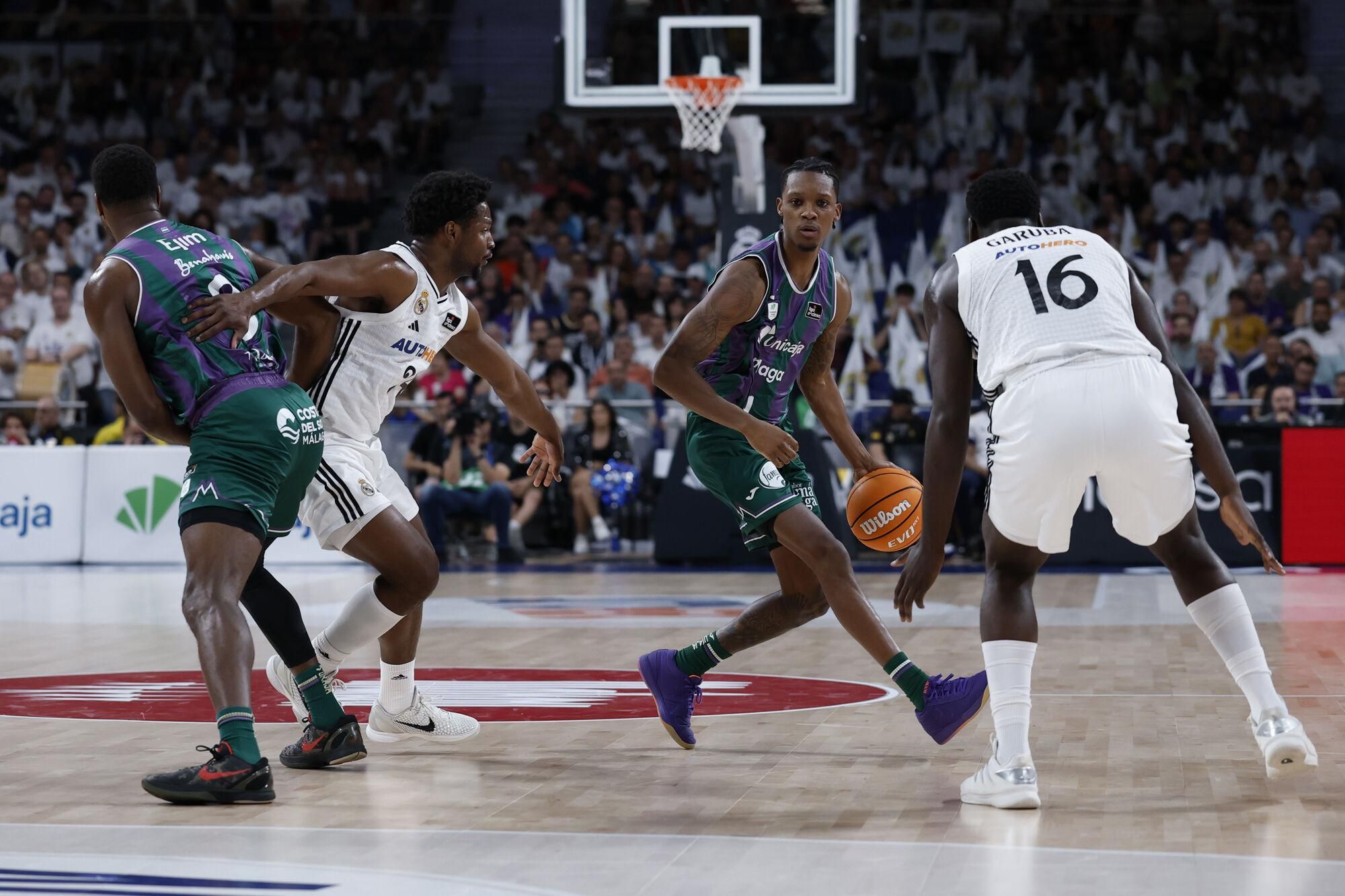 Primer partido de semifinales de la ACB | Real Madrid - Unicaja