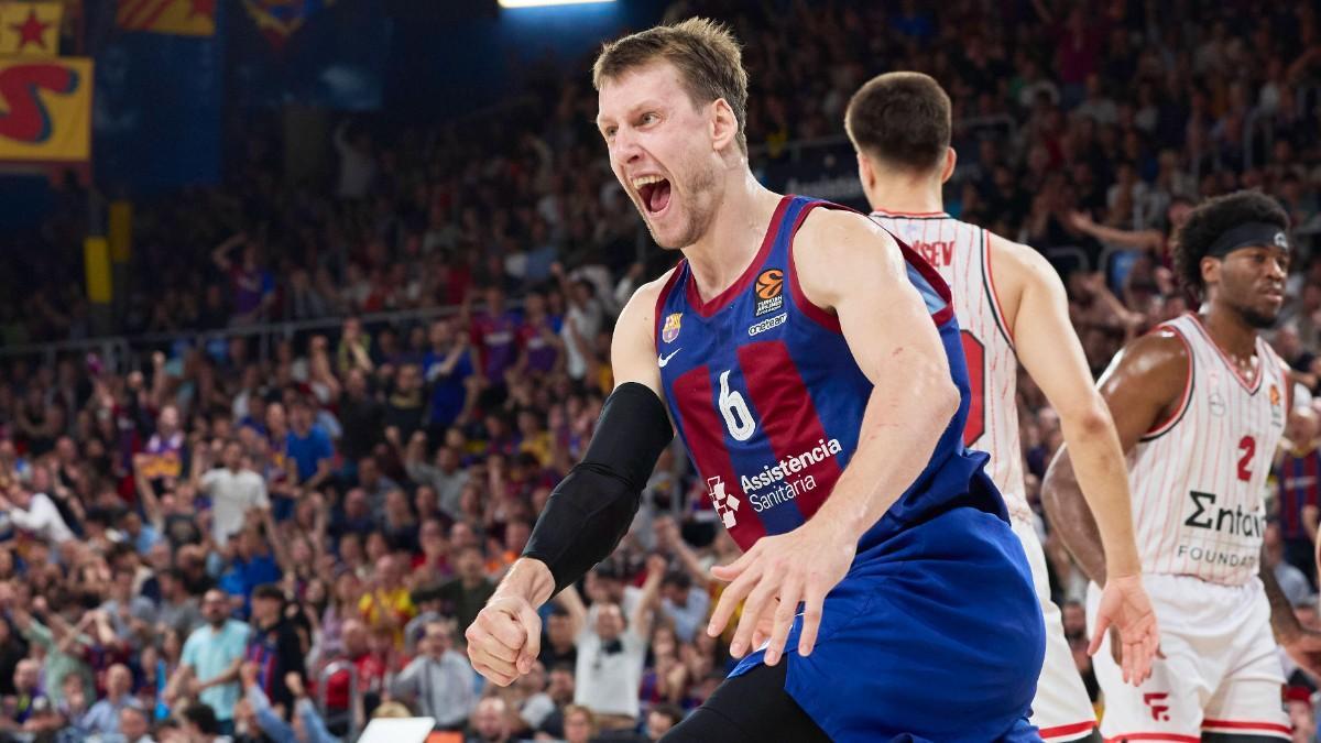 Barça Olympiacos, hoy: horario y dónde ver online y por TV el