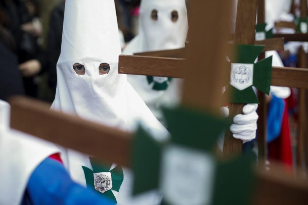 Procesión del Santo Encuentro en Avilés