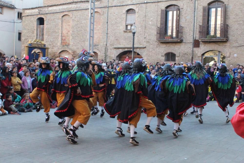 El diumenge de carnaval a Solsona