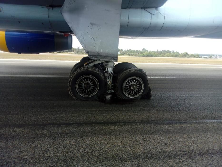 El aeropuerto de Palma vuelve a operar con normalidad tras un aterrizaje de emergencia