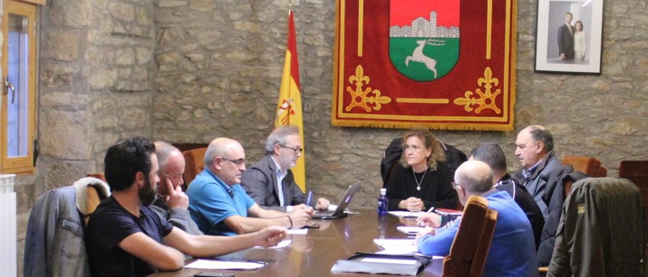 Pleno del Ayuntamiento de Villardeciervos