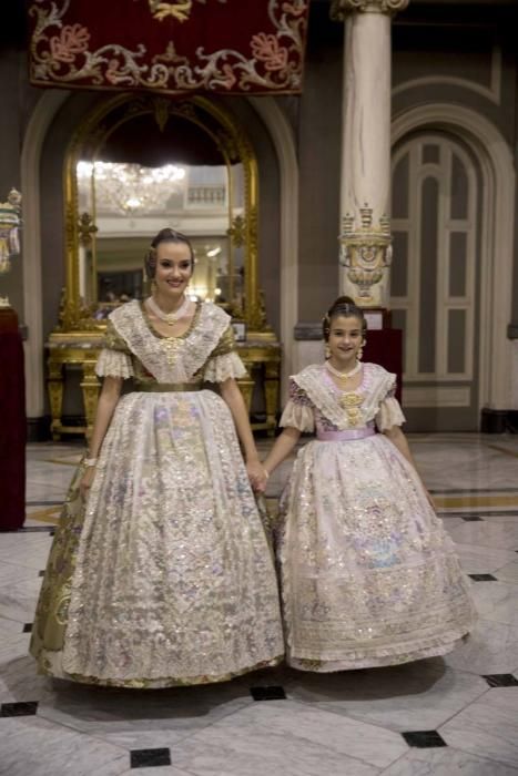 Proclamación de las falleras mayores de València 2020