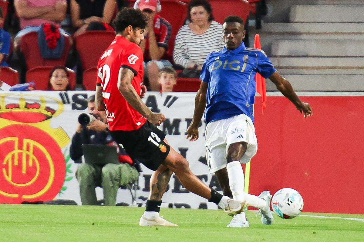 El partido Mallorca-Real Oviedo, en imágenes El partido Mallorca-Real Oviedo, en imágenes