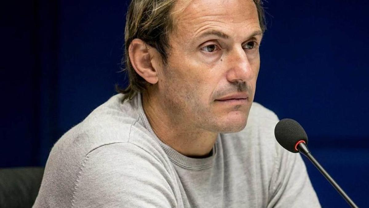 Francesc Arnau, exportero del Barça y director deportivo del Oviedo