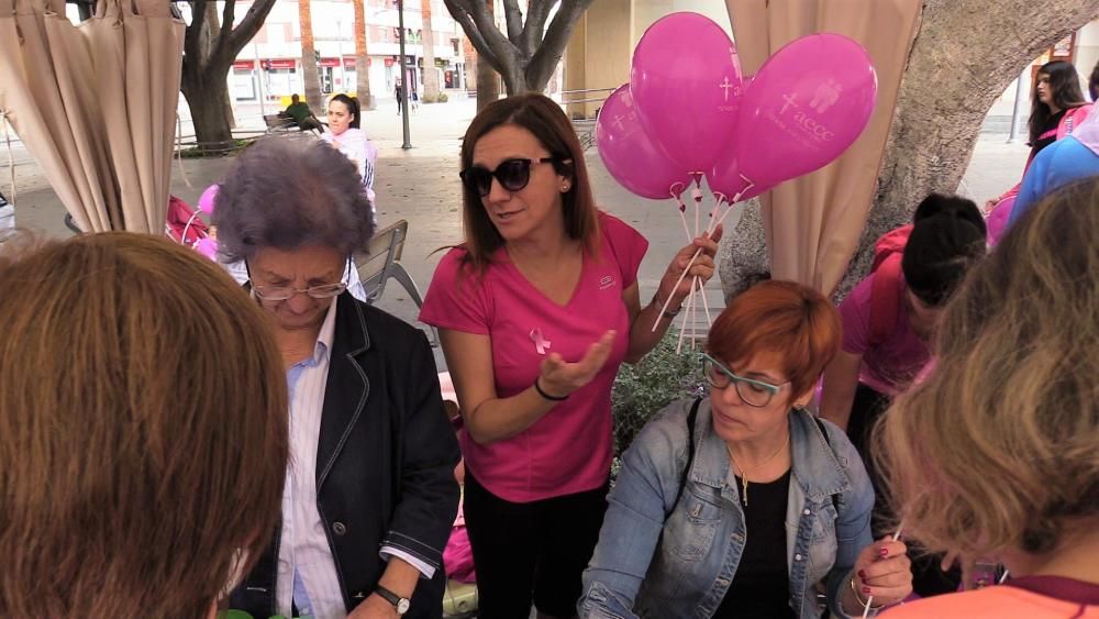 I Marcha Contra el Cáncer de Mama en Almoradí