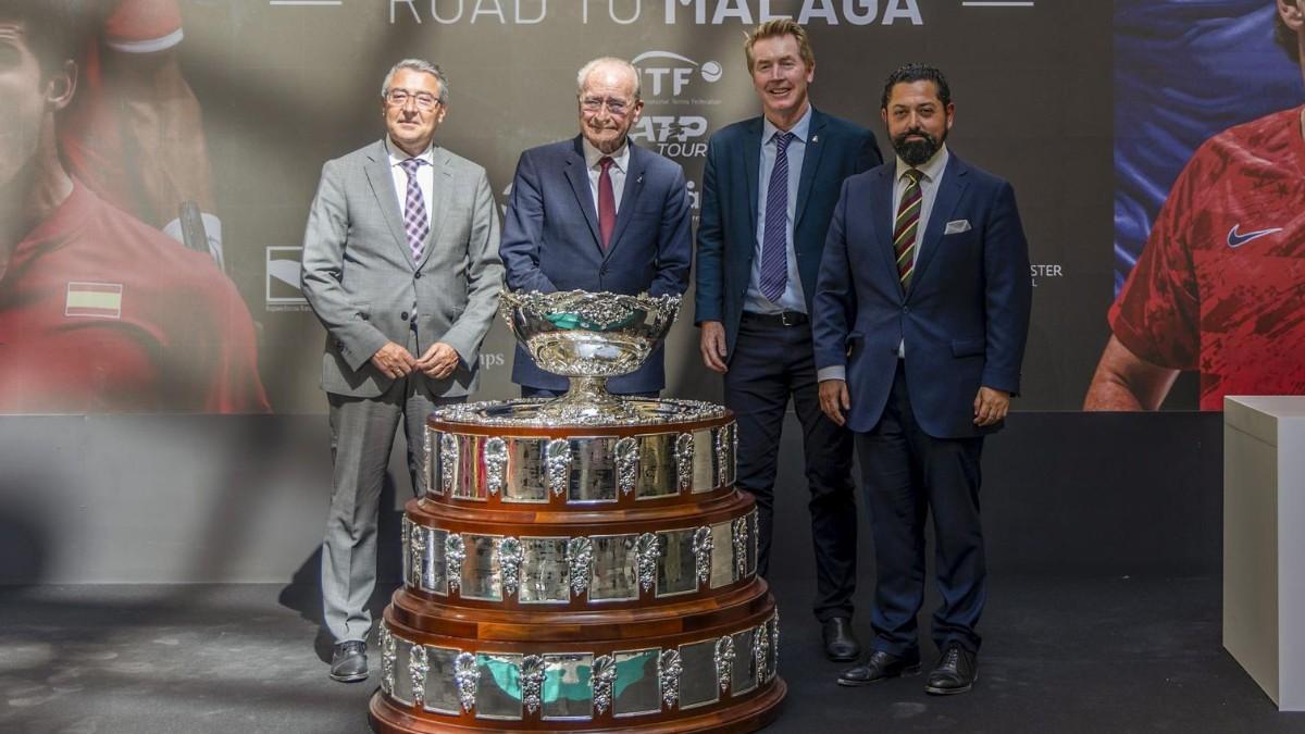 El sorteo de la Copa Davis, en Málaga