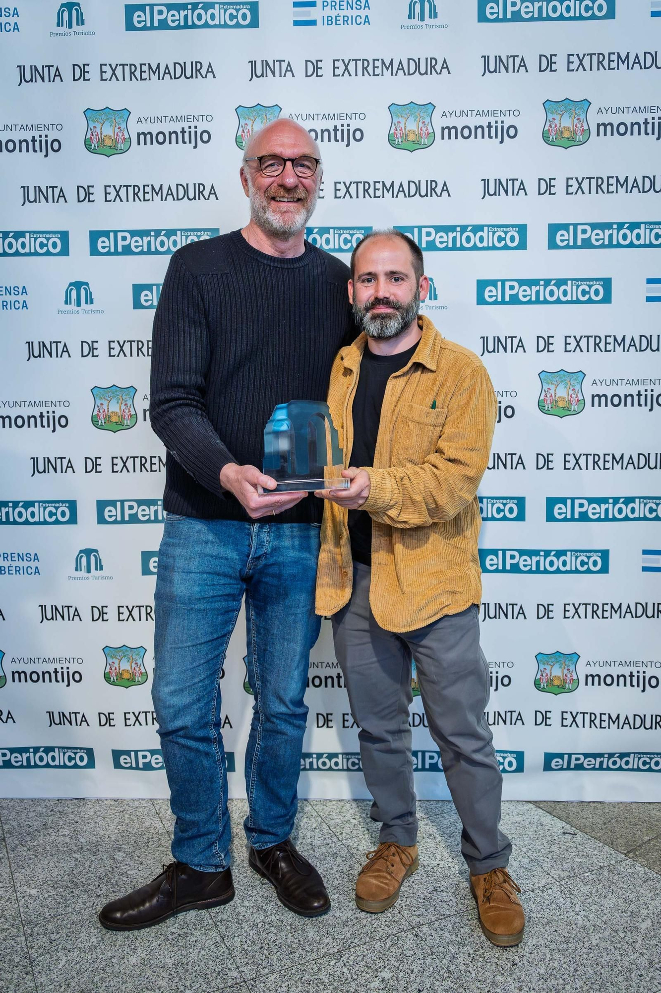 Las imágenes de la entrega de los XI Premios Turismo de El Periódico Extremadura