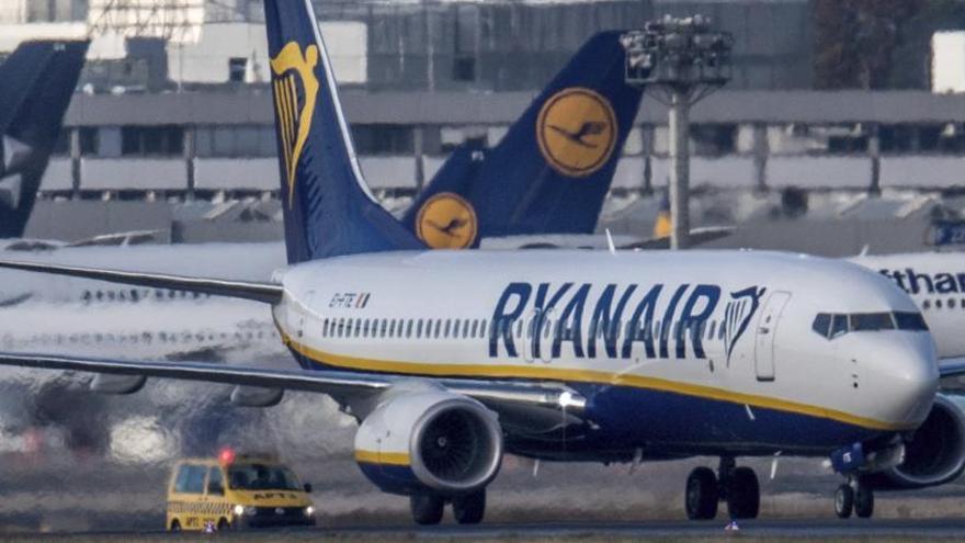 Ryanair amplía los vuelos desde Valencia con 6 nuevas rutas