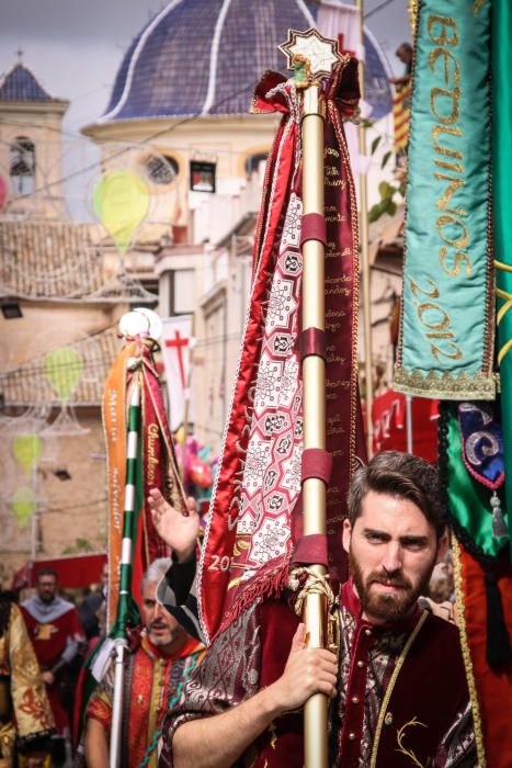 Los niños se convierten en los protagonistas del segundo día de las Fiestas de Moros y Cristianos con el Desfile Infantil.