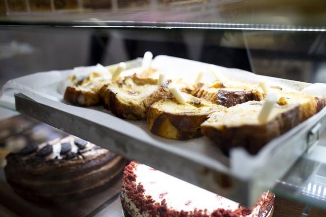 Galería | Innovación y tradición en Cáceres: las torrijas «más golosas»