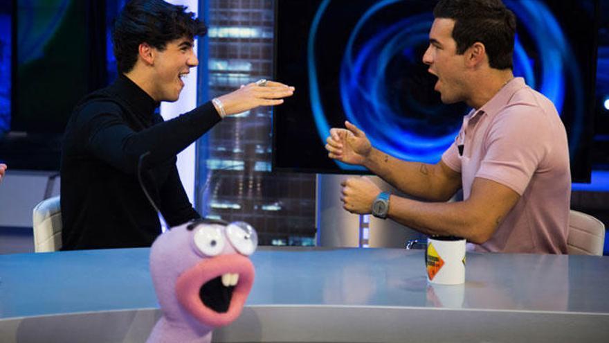 Mario Casas y su hermano Óscar, en &#039;El Hormiguero&#039;