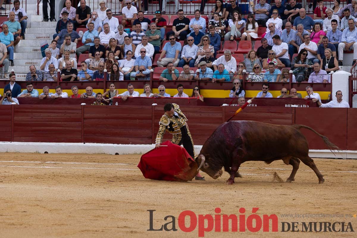 Cuarta corrida de la Feria Taurina de Murcia (Rafaelillo, Fernando Adrián y Jorge Martínez)