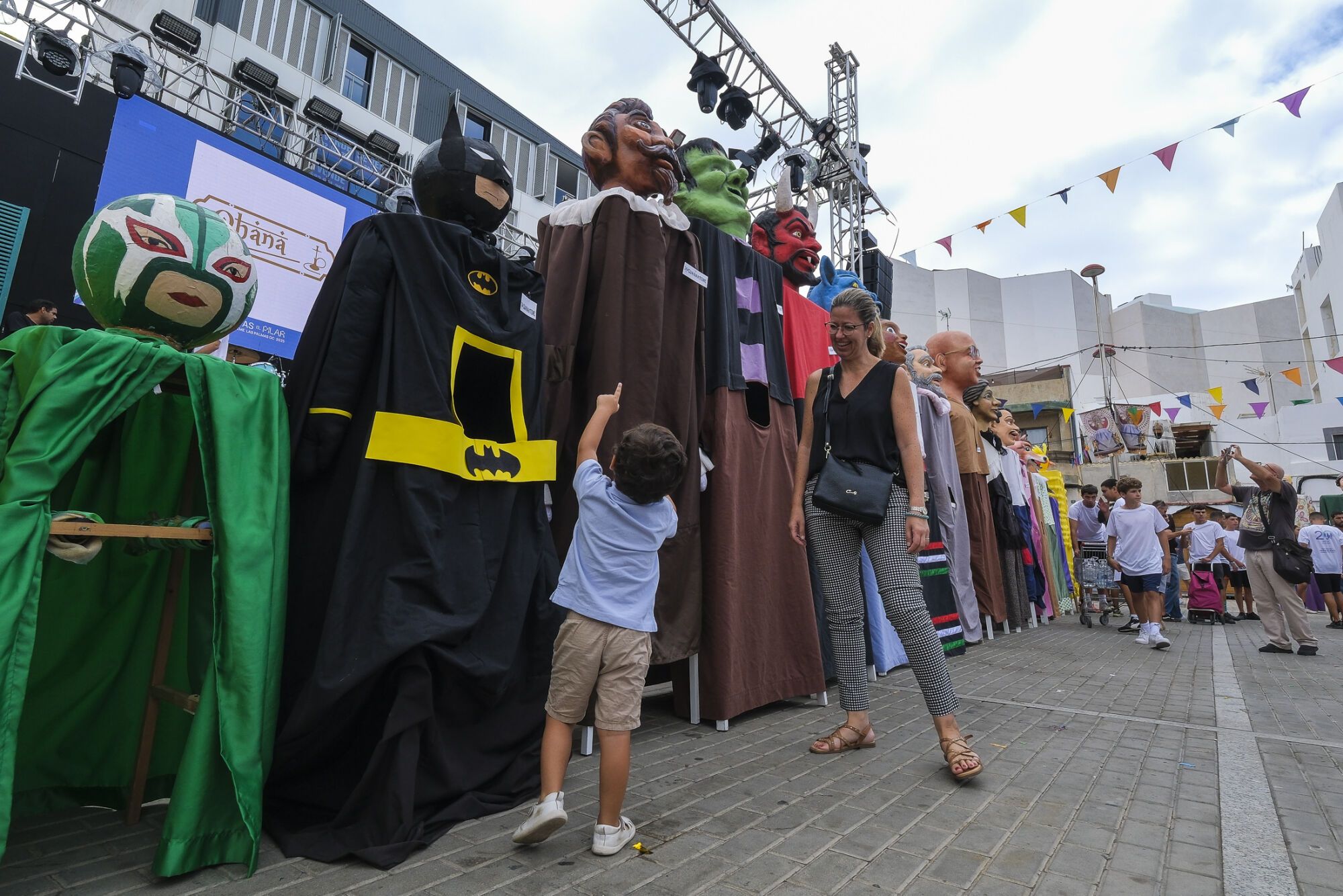 20 aniversario del Encuentro de Papagüevos El Pilar 