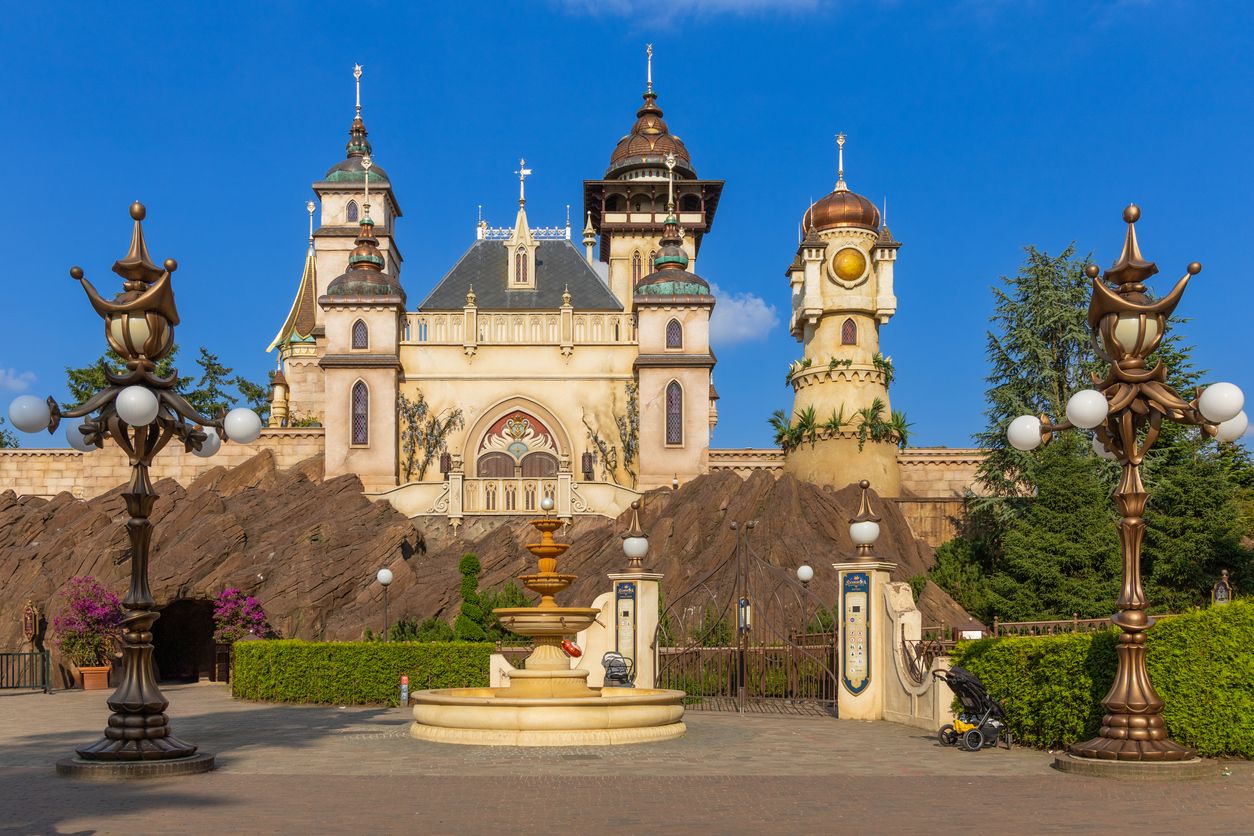Este parque de atracciones llegó a tener la montaña rusa más grande de Europa.