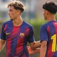 Guille y Dro son el futuro del Barça
