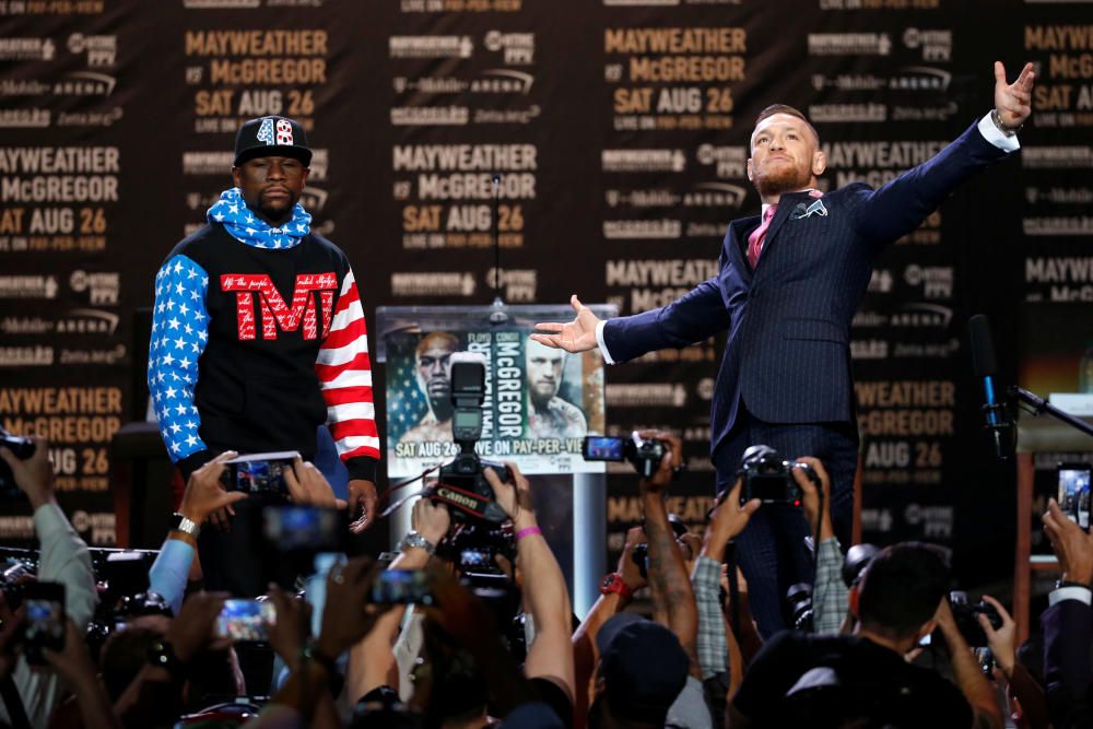 El show de Mayweather y McGregor