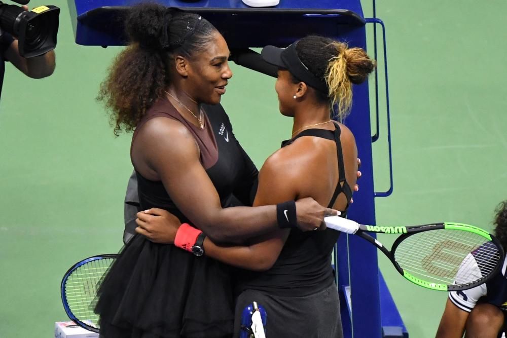 Final femenina de l'Open dels EUA: Naomi Osaka - Serena Williams