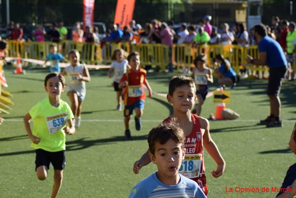 Carrera Puentes de Cieza. Pruebas de menores