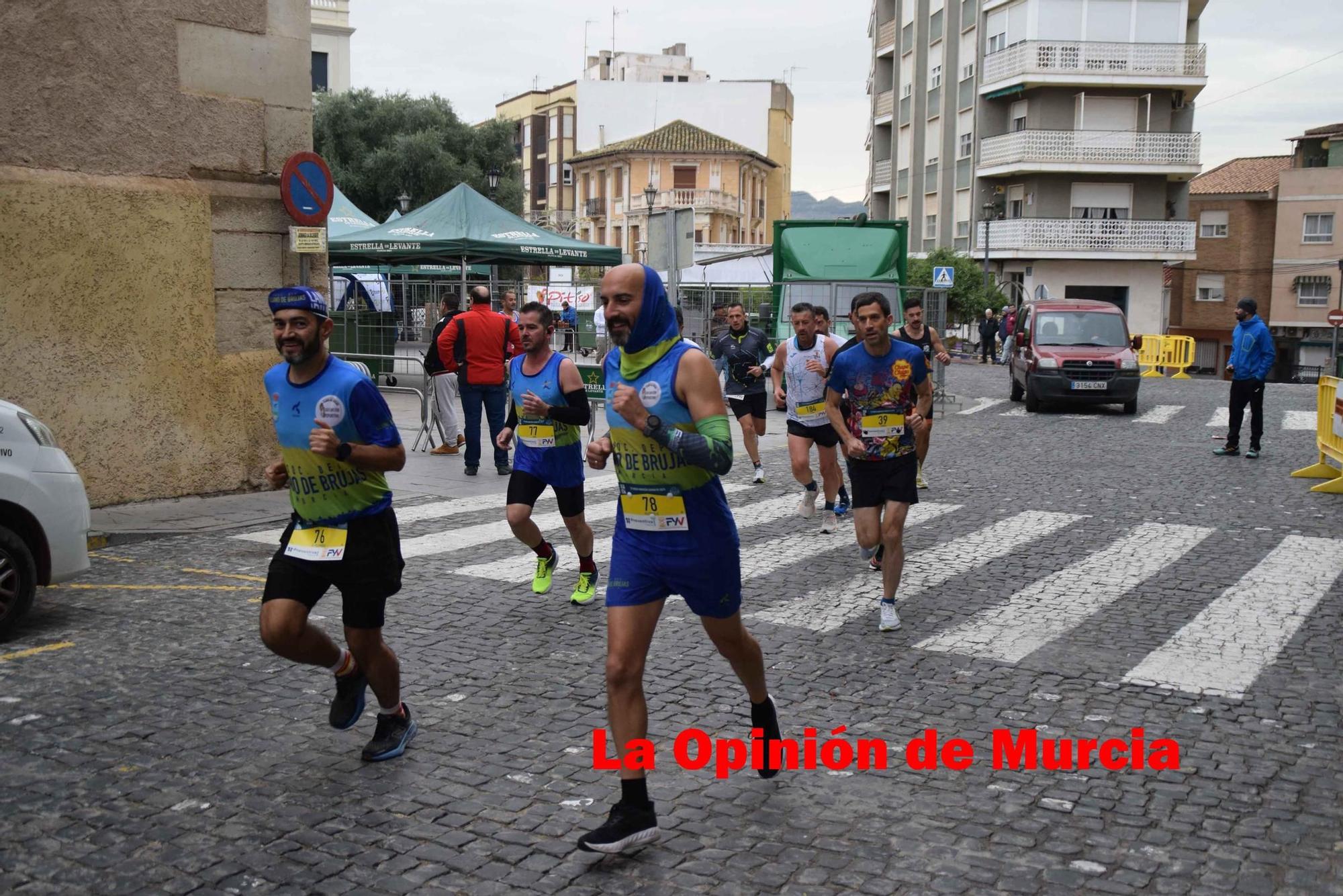 FOTOS: Media maratón de Cieza