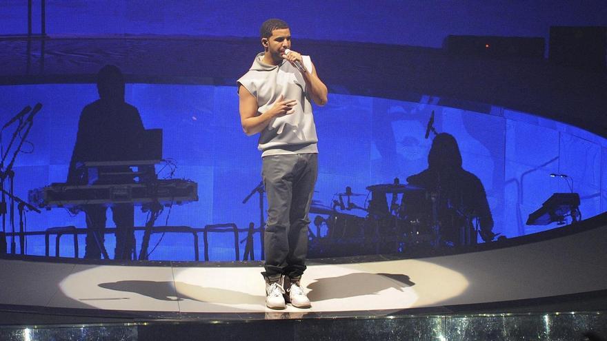 El rapero canadiense Drake, en una imagen de archivo.