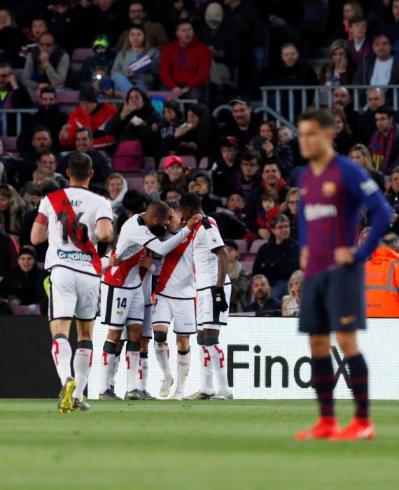 Las imágenes del Barcelona - Rayo.