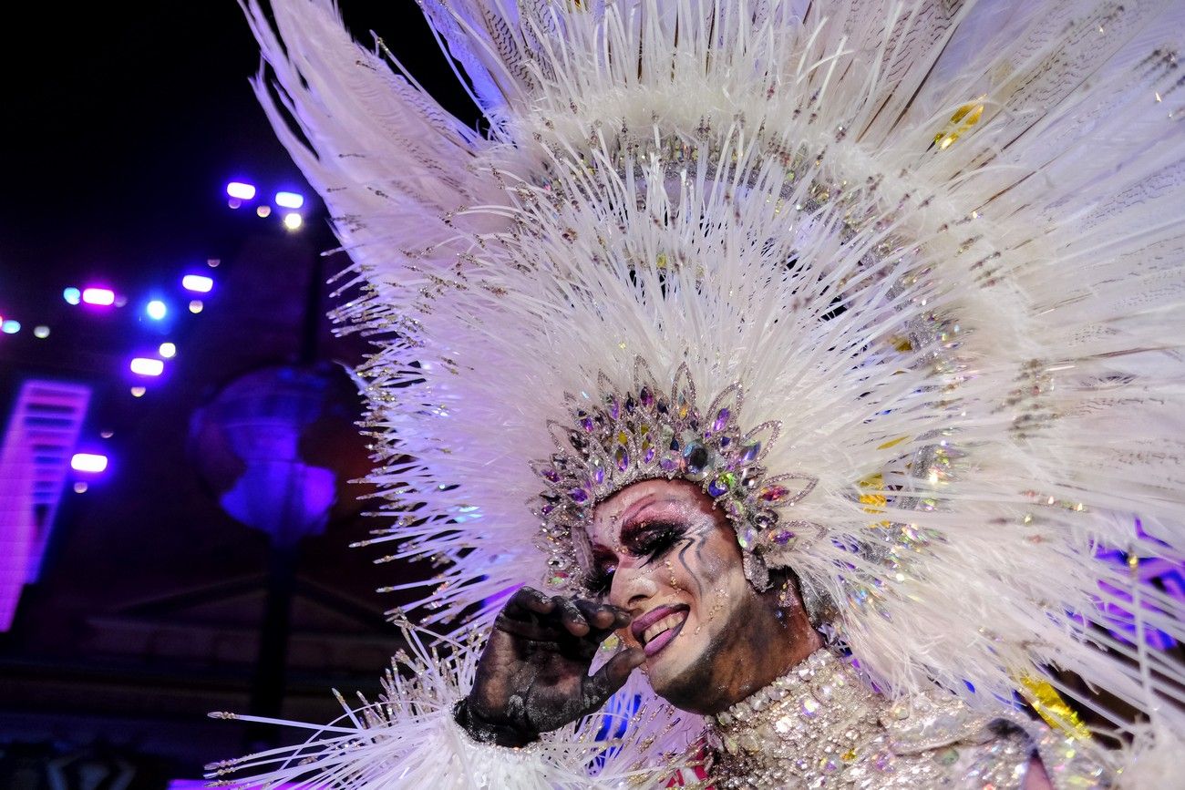 Coronación de Drag Vulcano - Gala Drag del Carnaval de Las Palmas 2022