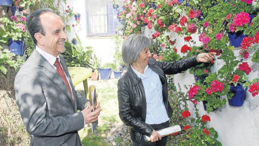 La Junta quiere situar los patios en el eje del plan turístico de Córdoba