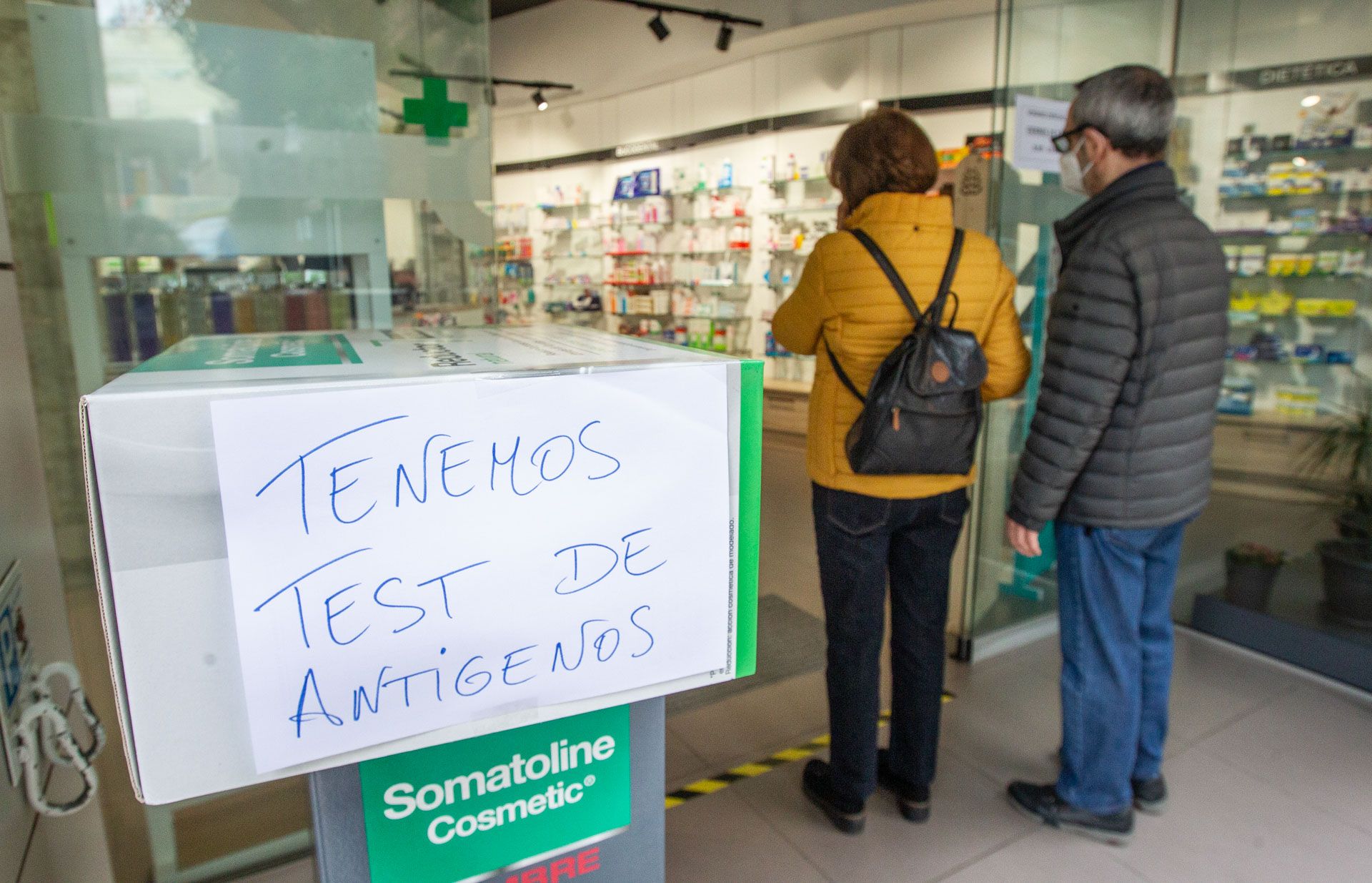 Escasez de test de antígenos en Alicante