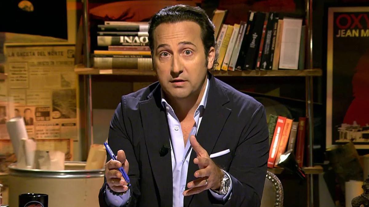 Iker Jiménez en 'Cuarto milenio'
