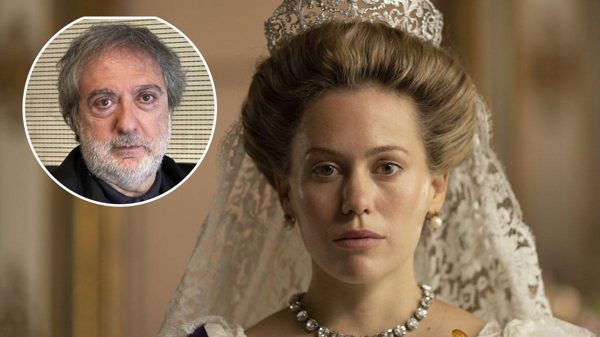 'Ena' y su creador, Javier Olivares