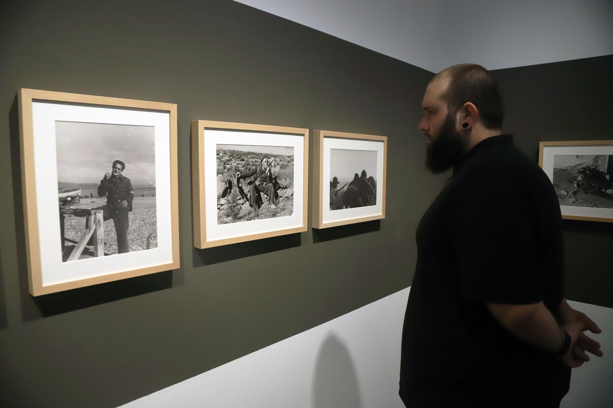 Exposición fotográfica ‘La Desbandá, 1937. De Málaga a los Pirineos’, en el centro cultural Fundación Unicaja