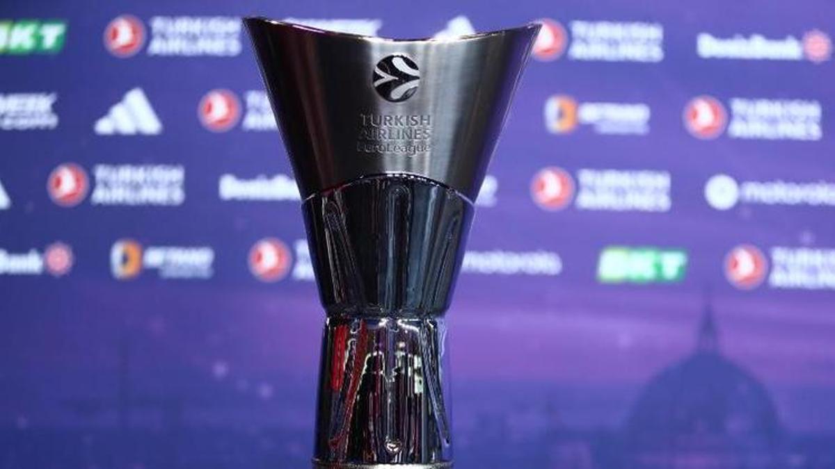 El trofeo de la Euroliga entra en acción