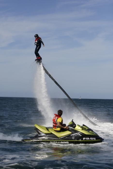 Flyboard en Gijón